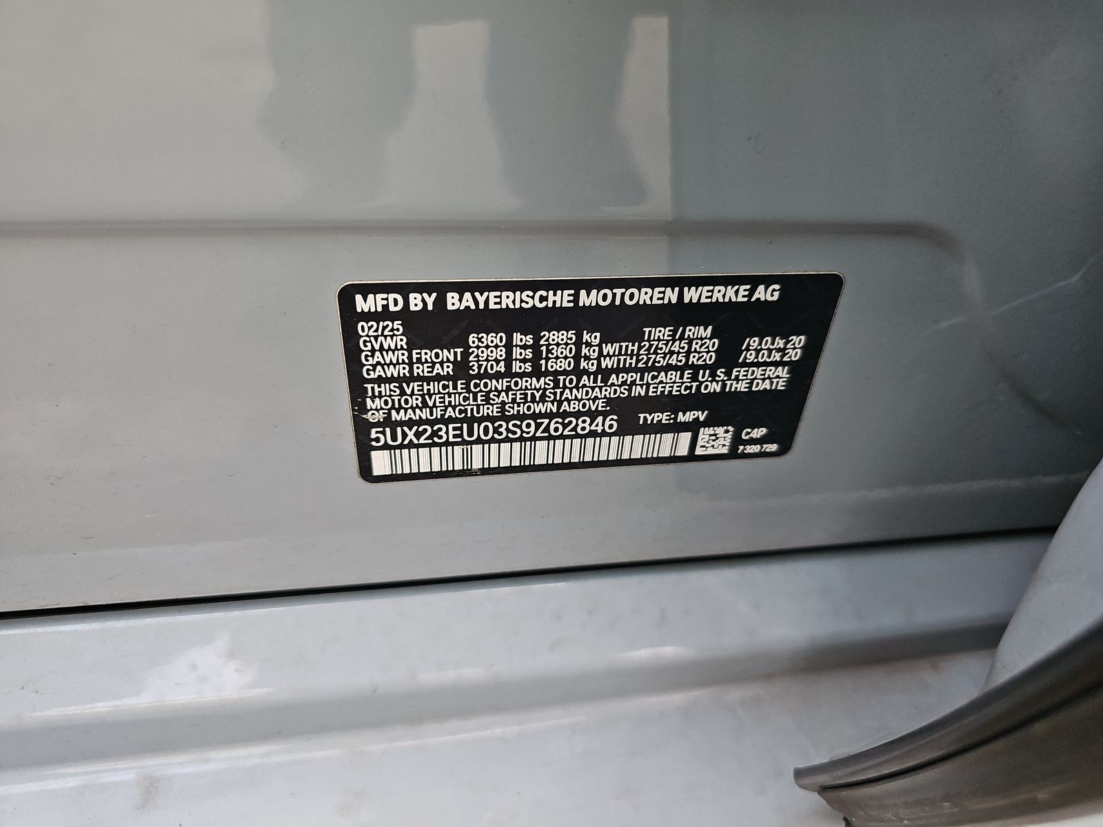 2025 BMW X5 xDrive40i AWD