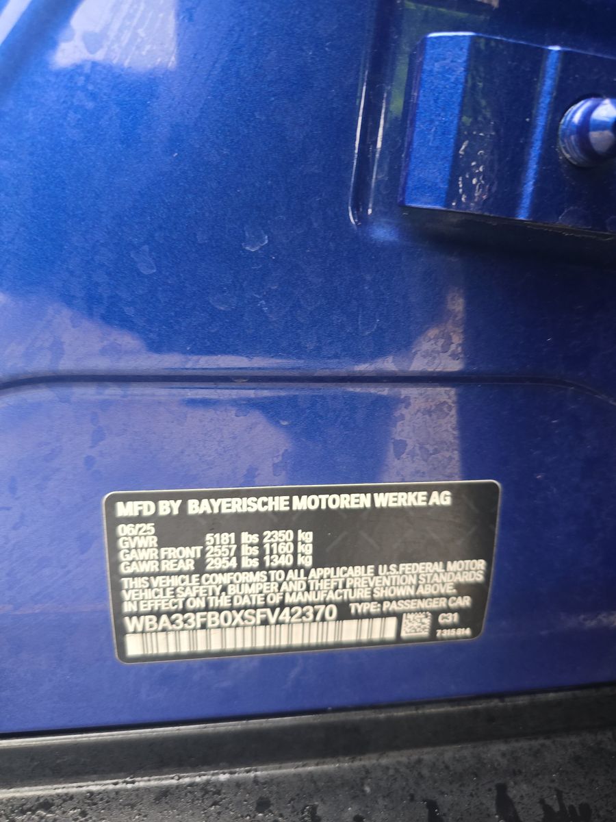 2025 BMW 4 Series 430i xDrive AWD