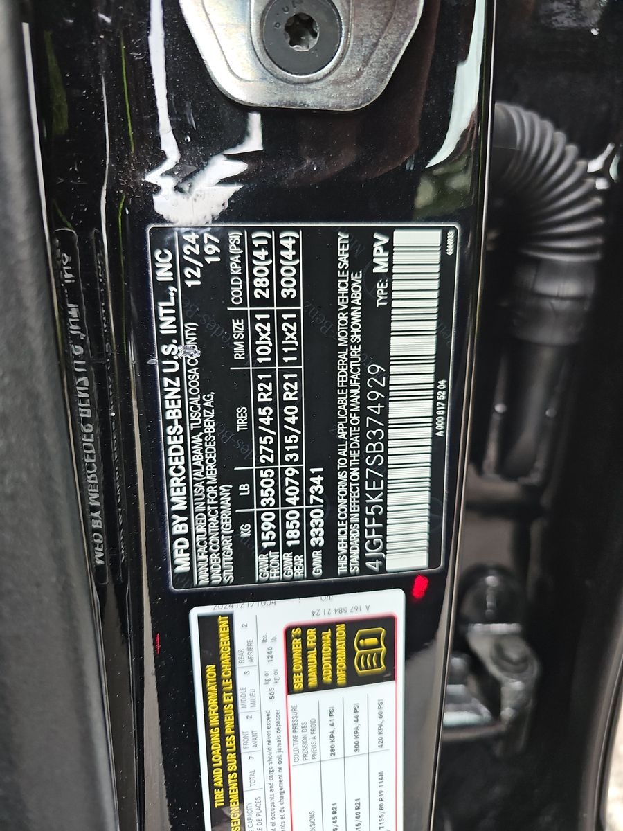 2025 Mercedes-Benz GLS GLS 450 AWD