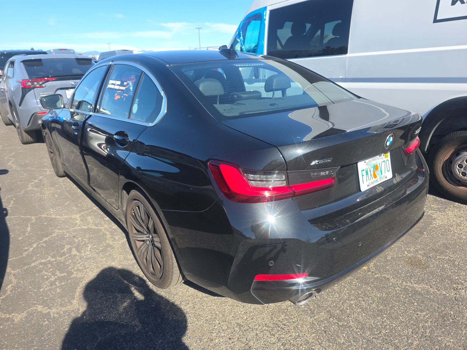 2025 BMW 3 Series 330i xDrive AWD