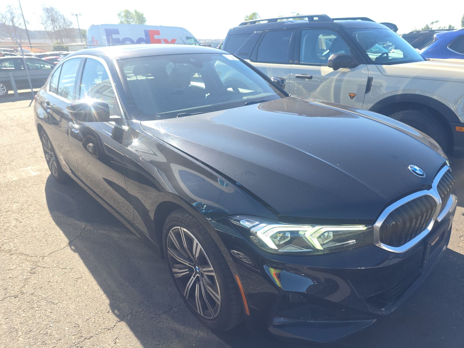 2025 BMW 3 Series 330i xDrive AWD