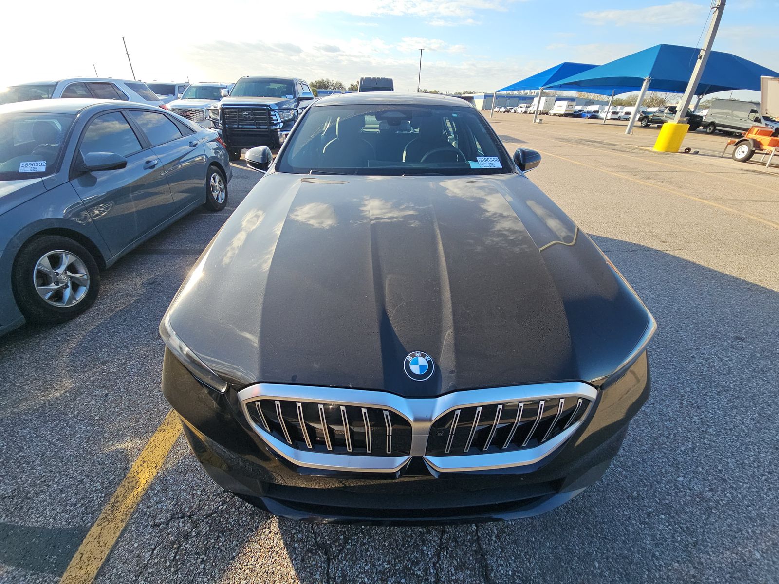 2025 BMW 5 Series 530i RWD