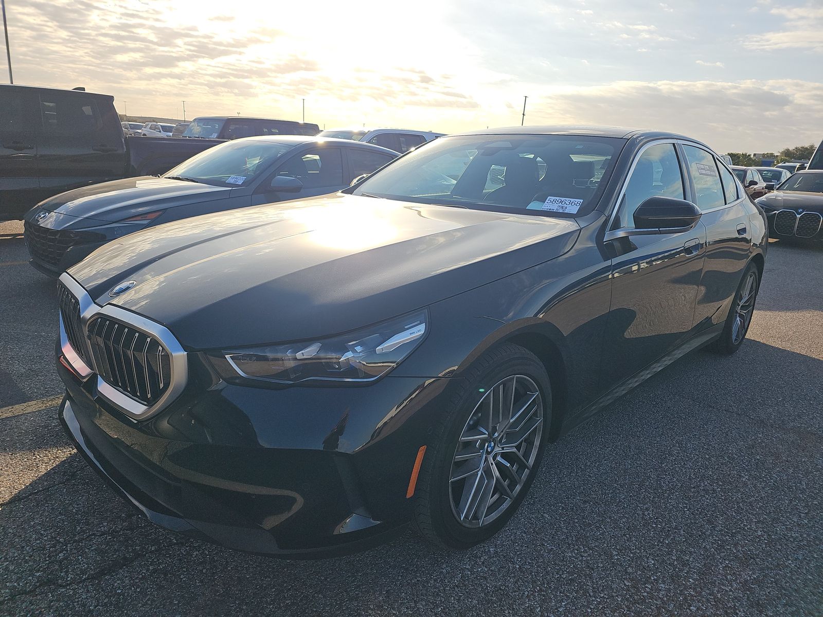 2025 BMW 5 Series 530i RWD