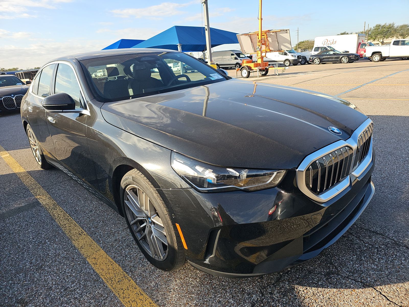 2025 BMW 5 Series 530i RWD