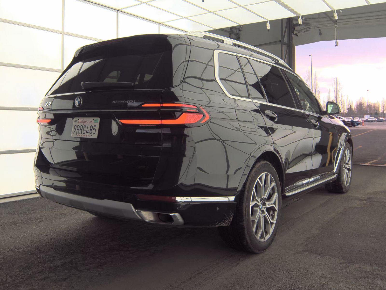 2025 BMW X7 xDrive40i AWD