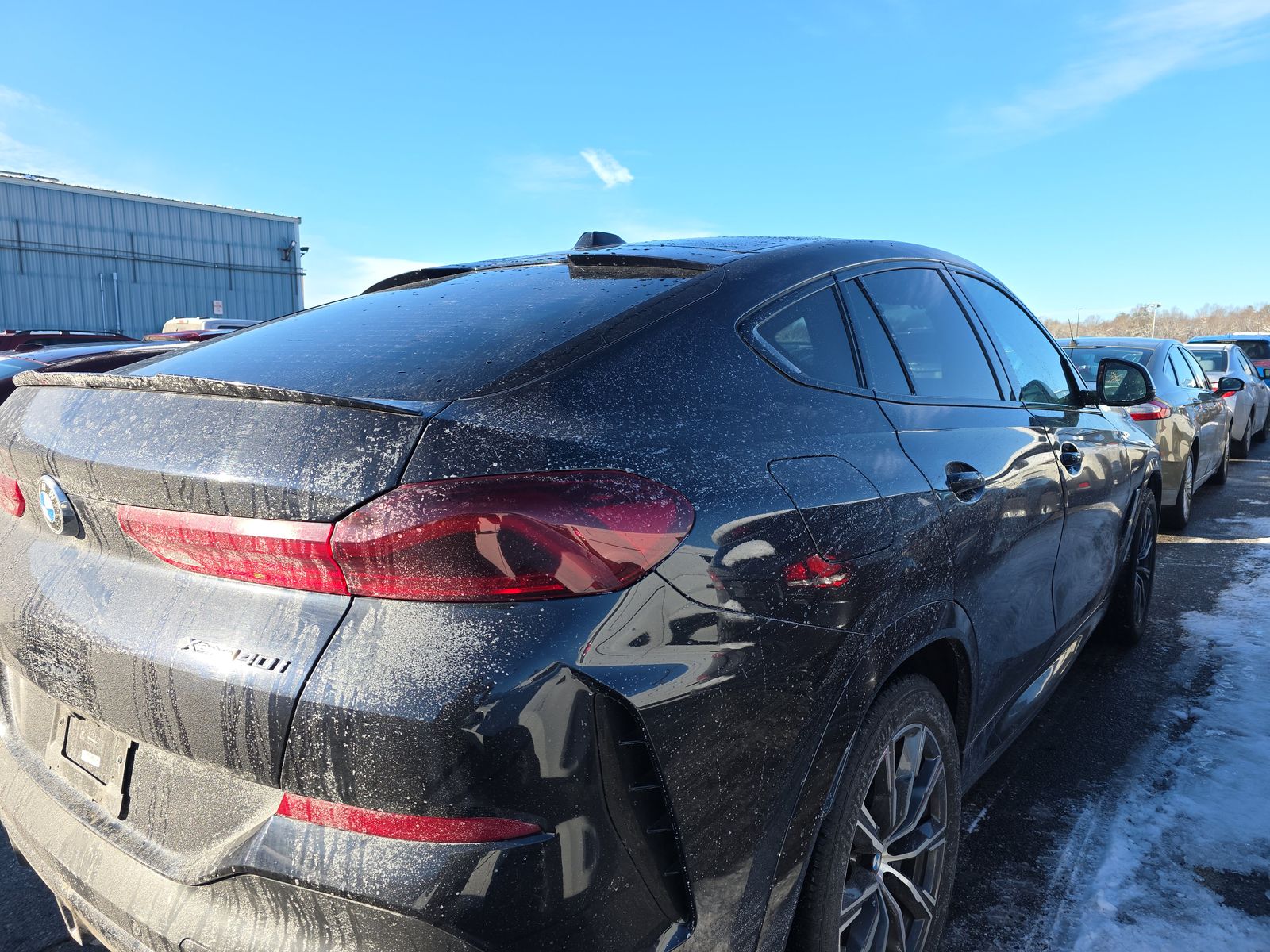 2025 BMW X6 xDrive40i AWD