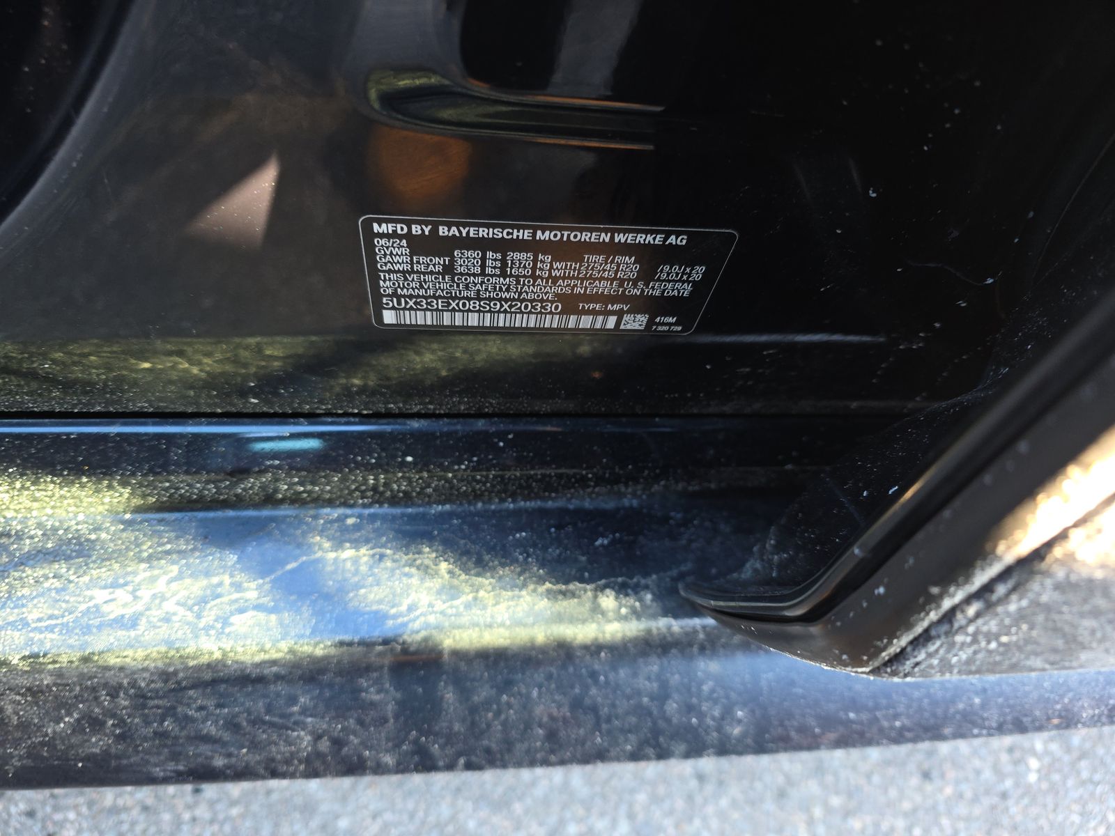 2025 BMW X6 xDrive40i AWD