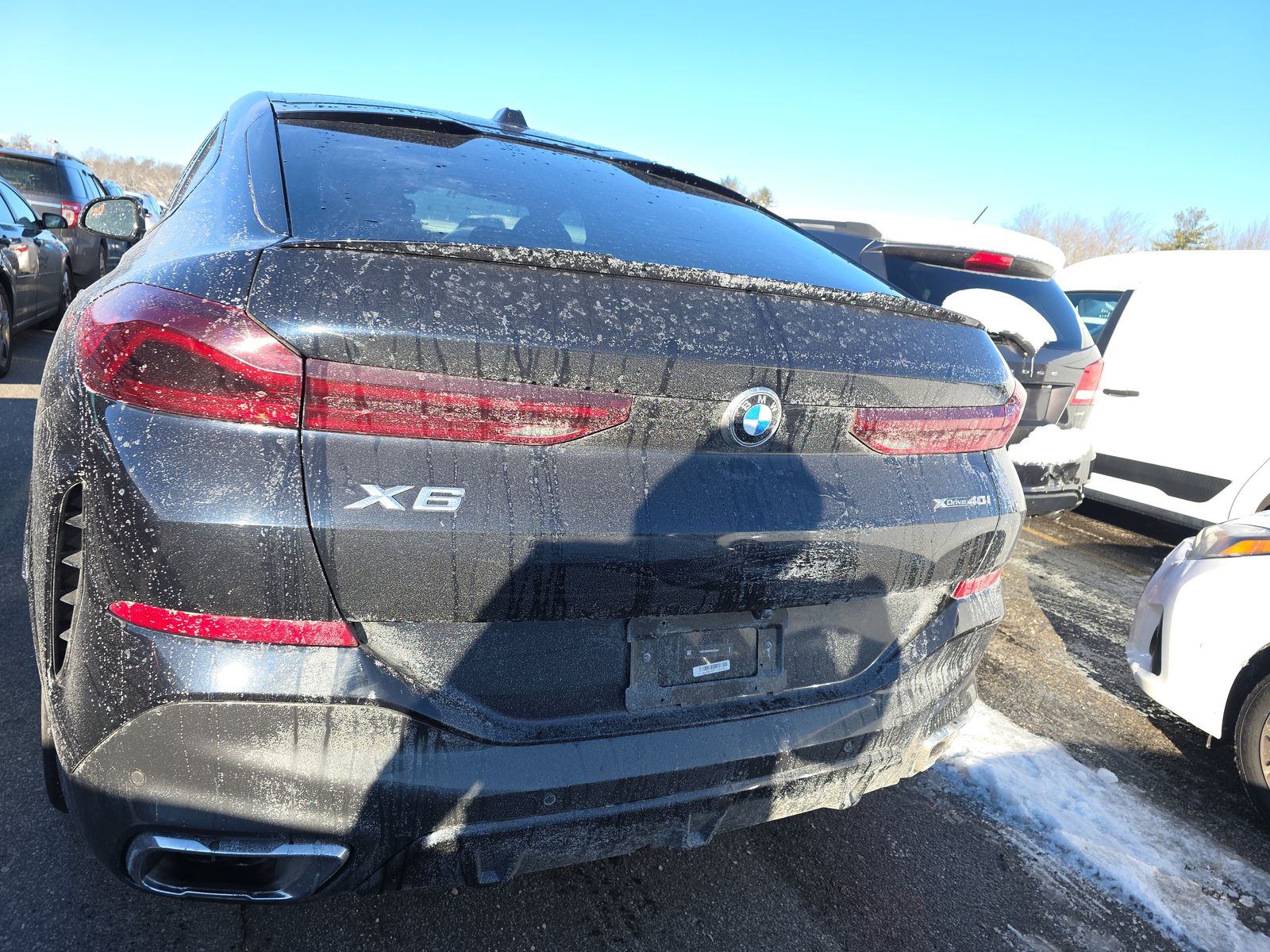 2025 BMW X6 xDrive40i AWD