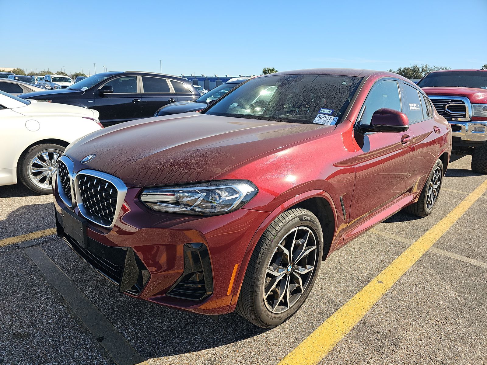 2025 BMW X4 xDrive30i AWD