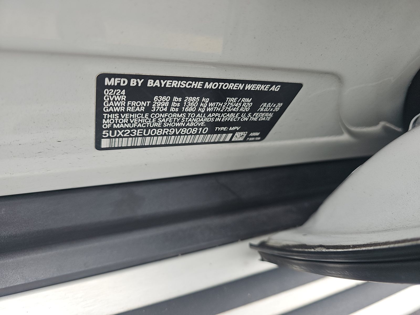 2024 BMW X5 xDrive40i AWD