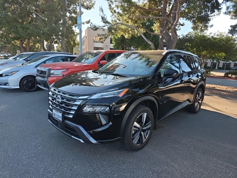 2024 Nissan Rogue SL FWD