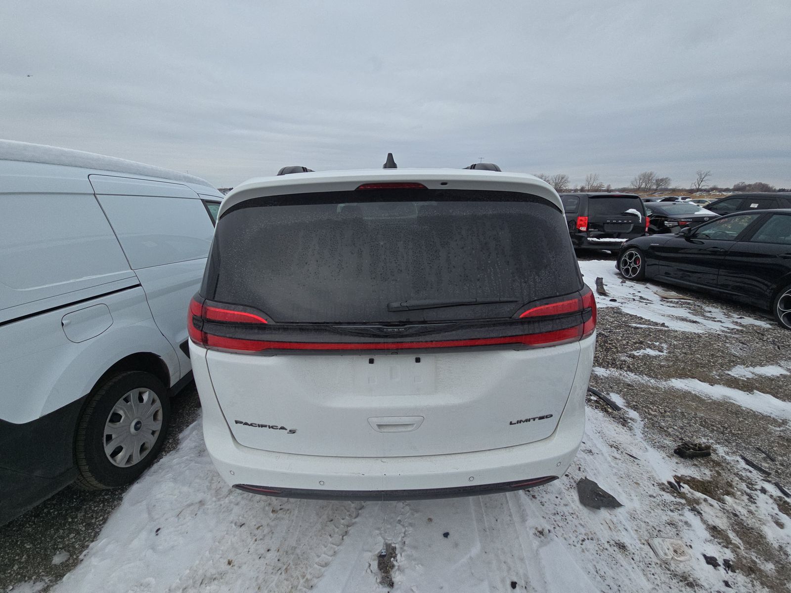 2025 Chrysler Pacifica Limited FWD