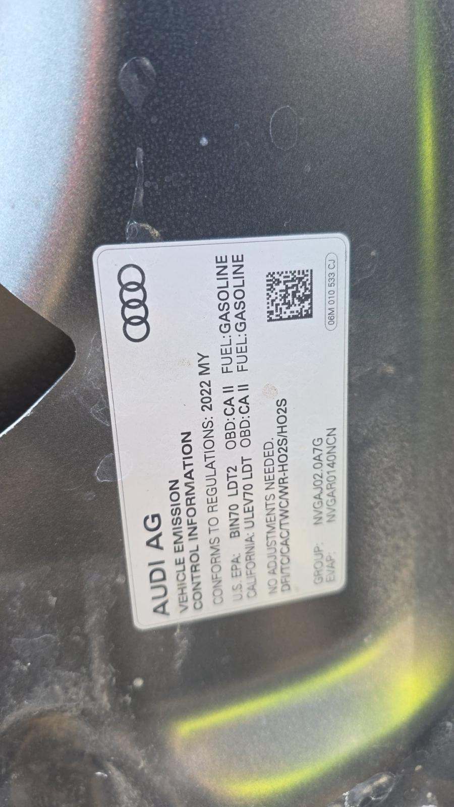 2022 Audi Q5 S line Premium Plus AWD