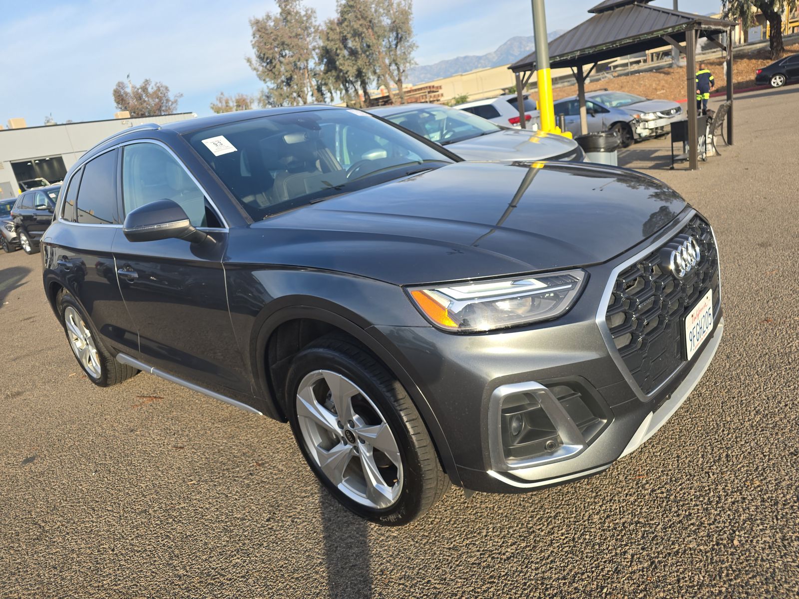2022 Audi Q5 S line Premium Plus AWD