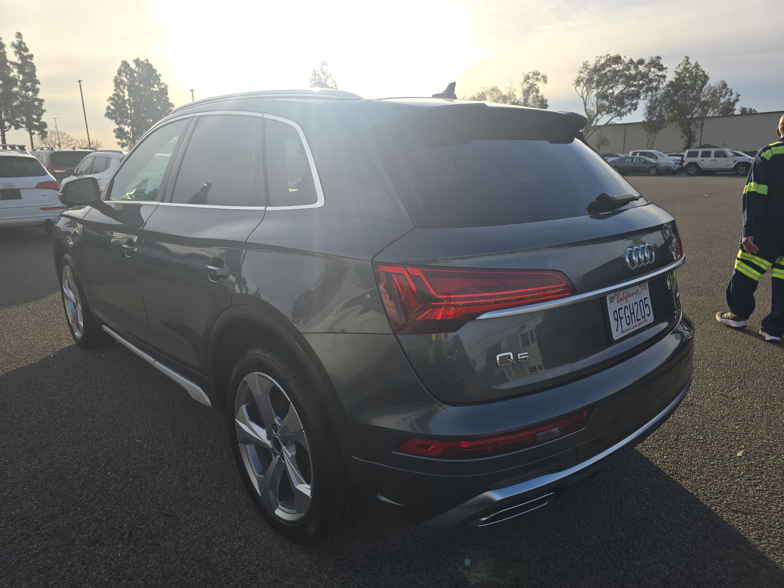 2022 Audi Q5 S line Premium Plus AWD