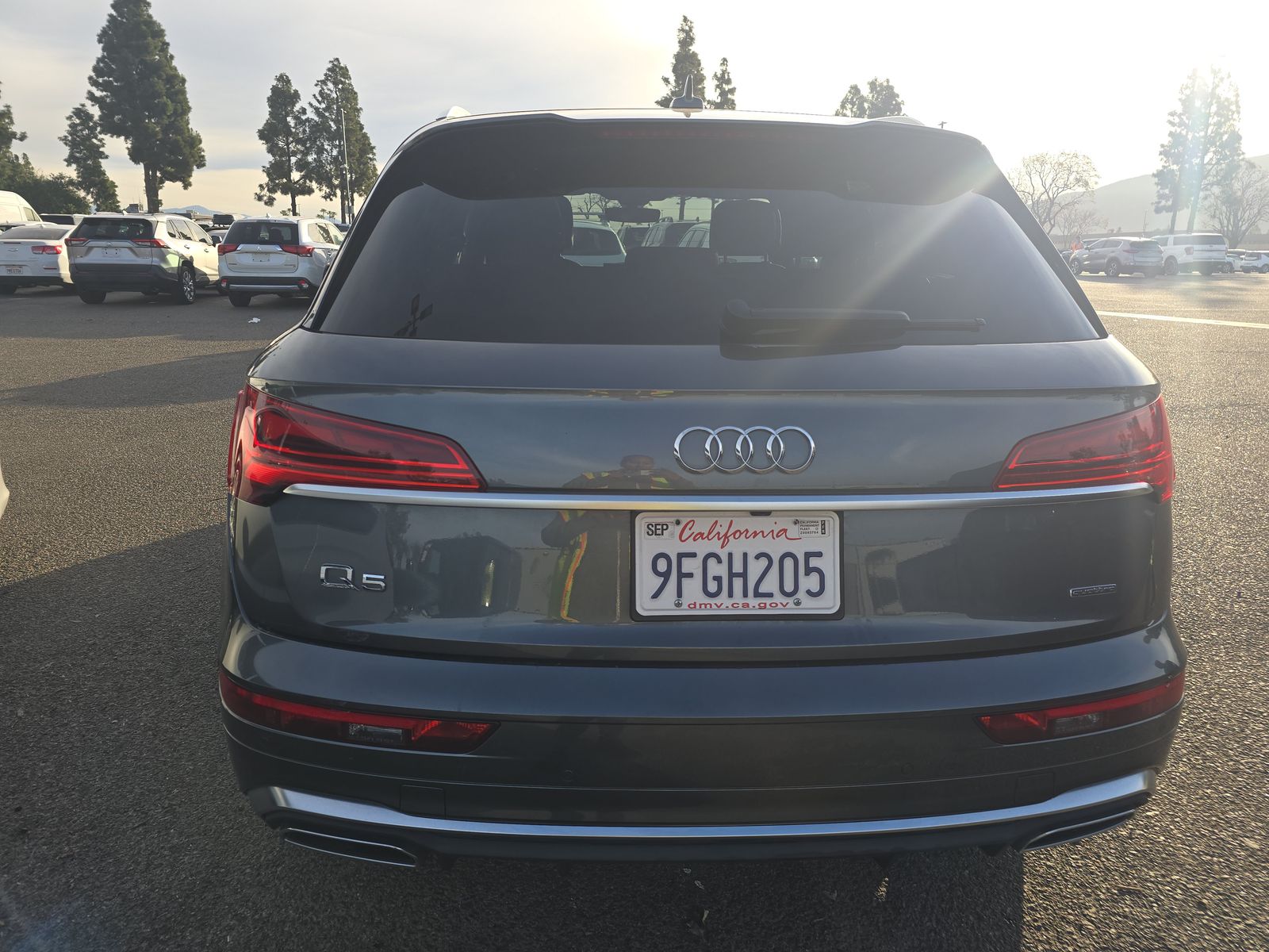 2022 Audi Q5 S line Premium Plus AWD
