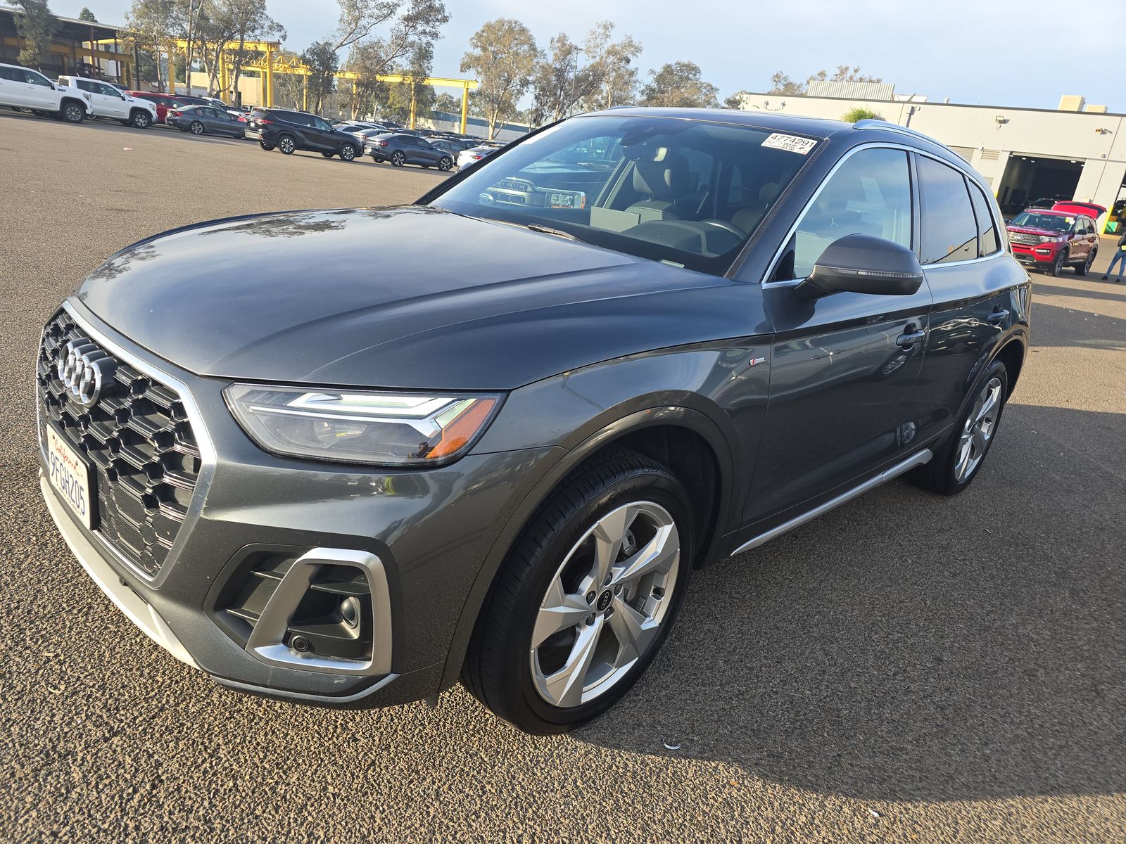 2022 Audi Q5 S line Premium Plus AWD