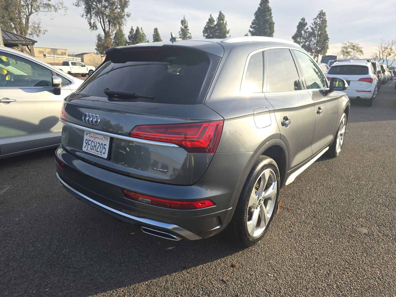 2022 Audi Q5 S line Premium Plus AWD
