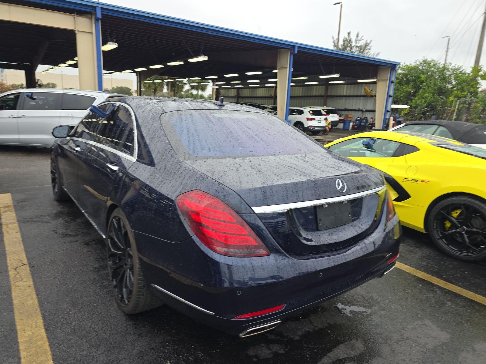 2017 Mercedes-Benz S-Class S 550 AWD