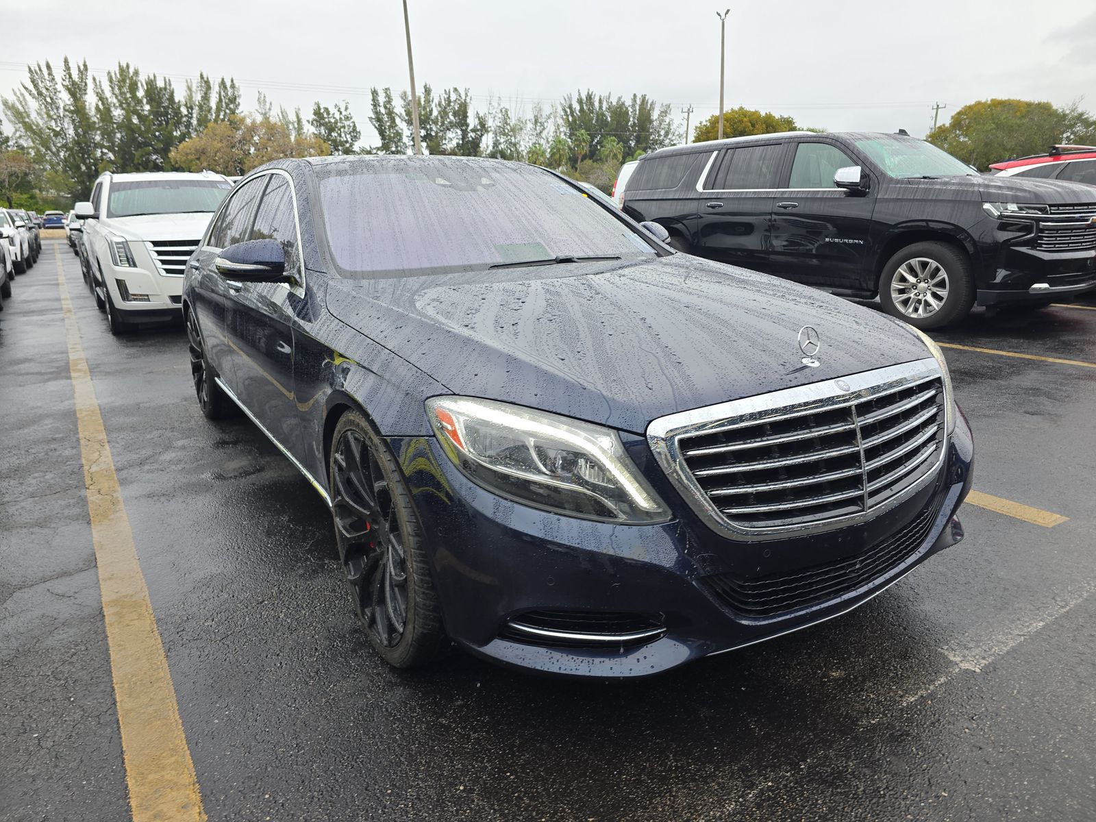 2017 Mercedes-Benz S-Class S 550 AWD