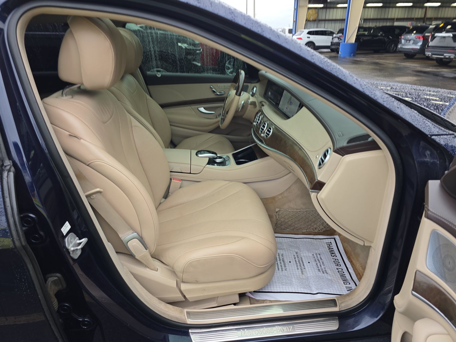 2017 Mercedes-Benz S-Class S 550 AWD