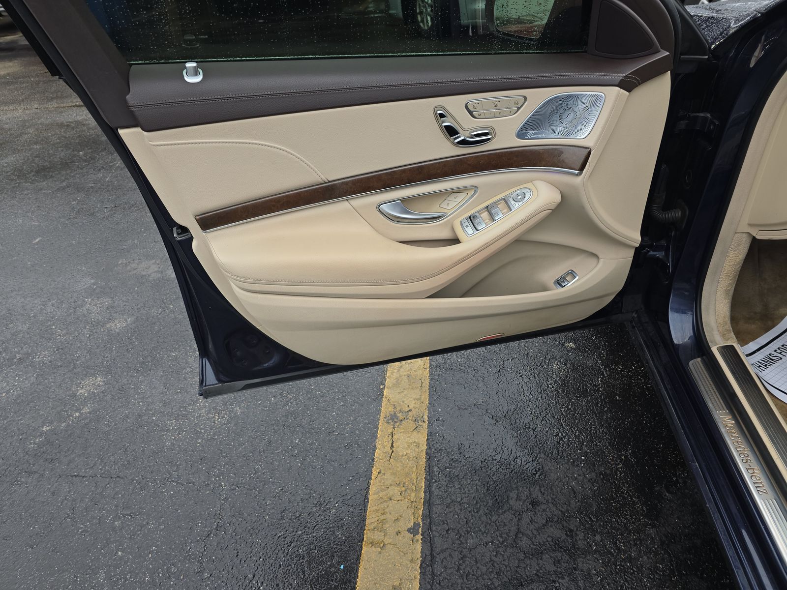 2017 Mercedes-Benz S-Class S 550 AWD