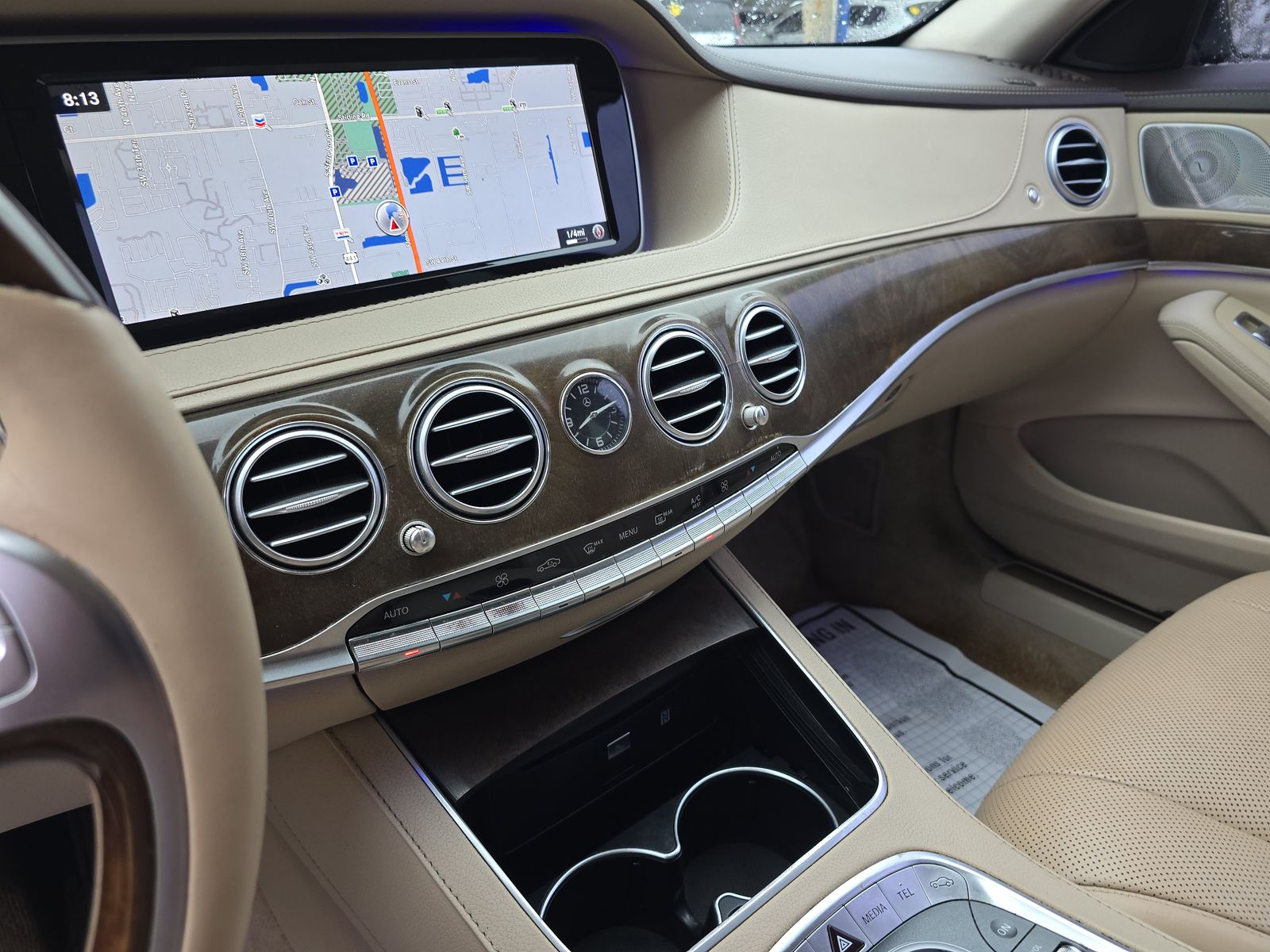 2017 Mercedes-Benz S-Class S 550 AWD