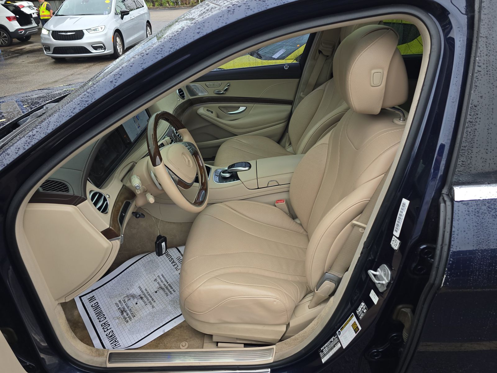 2017 Mercedes-Benz S-Class S 550 AWD