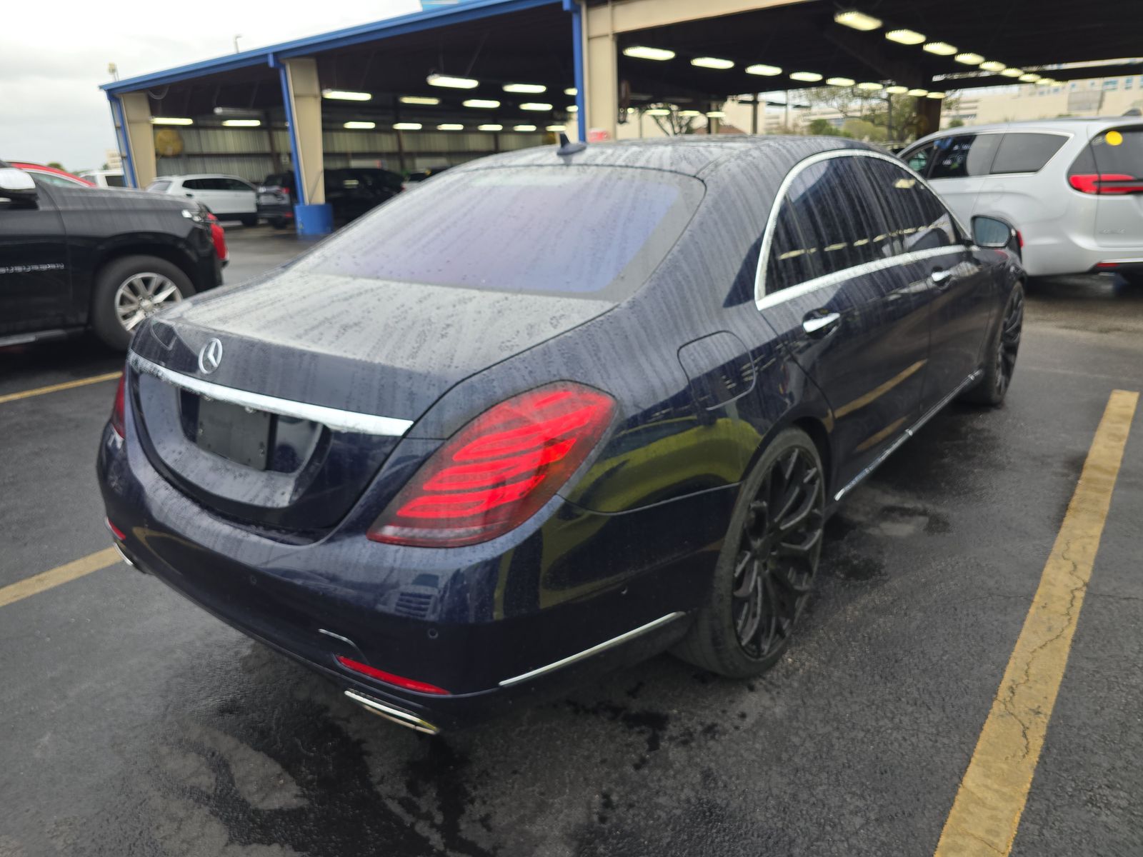 2017 Mercedes-Benz S-Class S 550 AWD