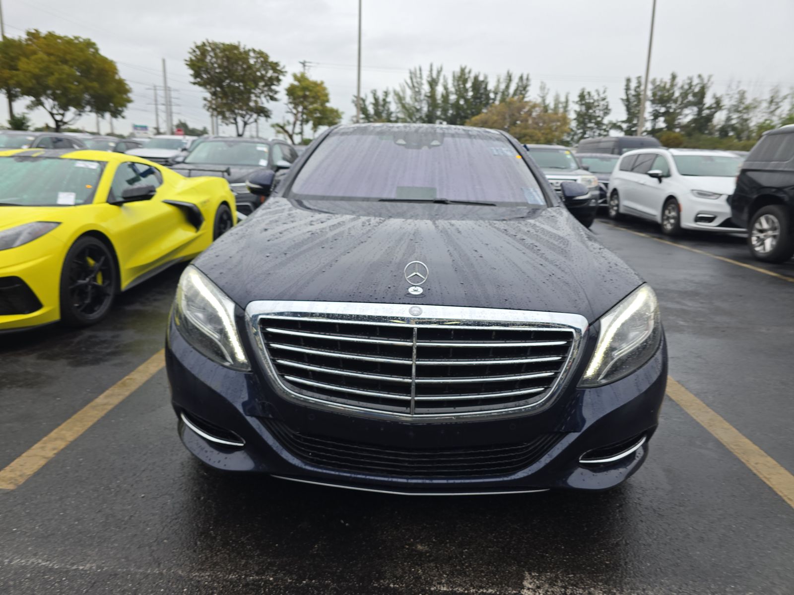 2017 Mercedes-Benz S-Class S 550 AWD