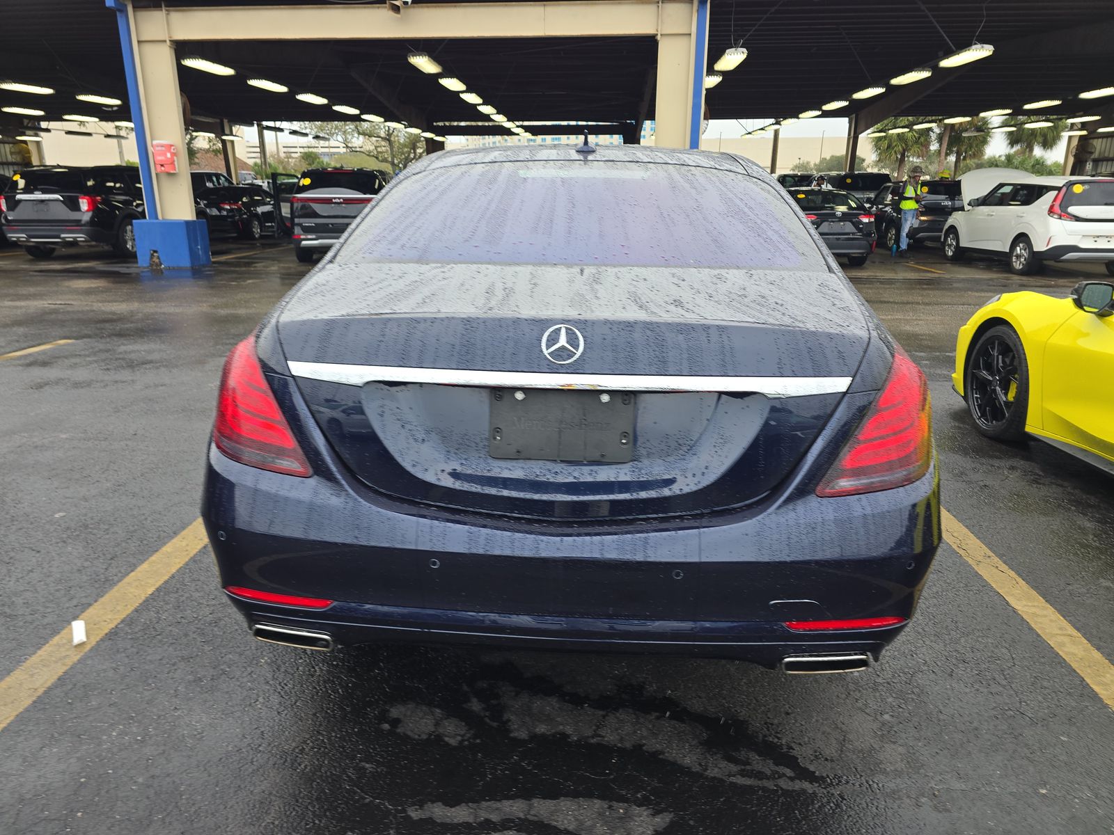 2017 Mercedes-Benz S-Class S 550 AWD