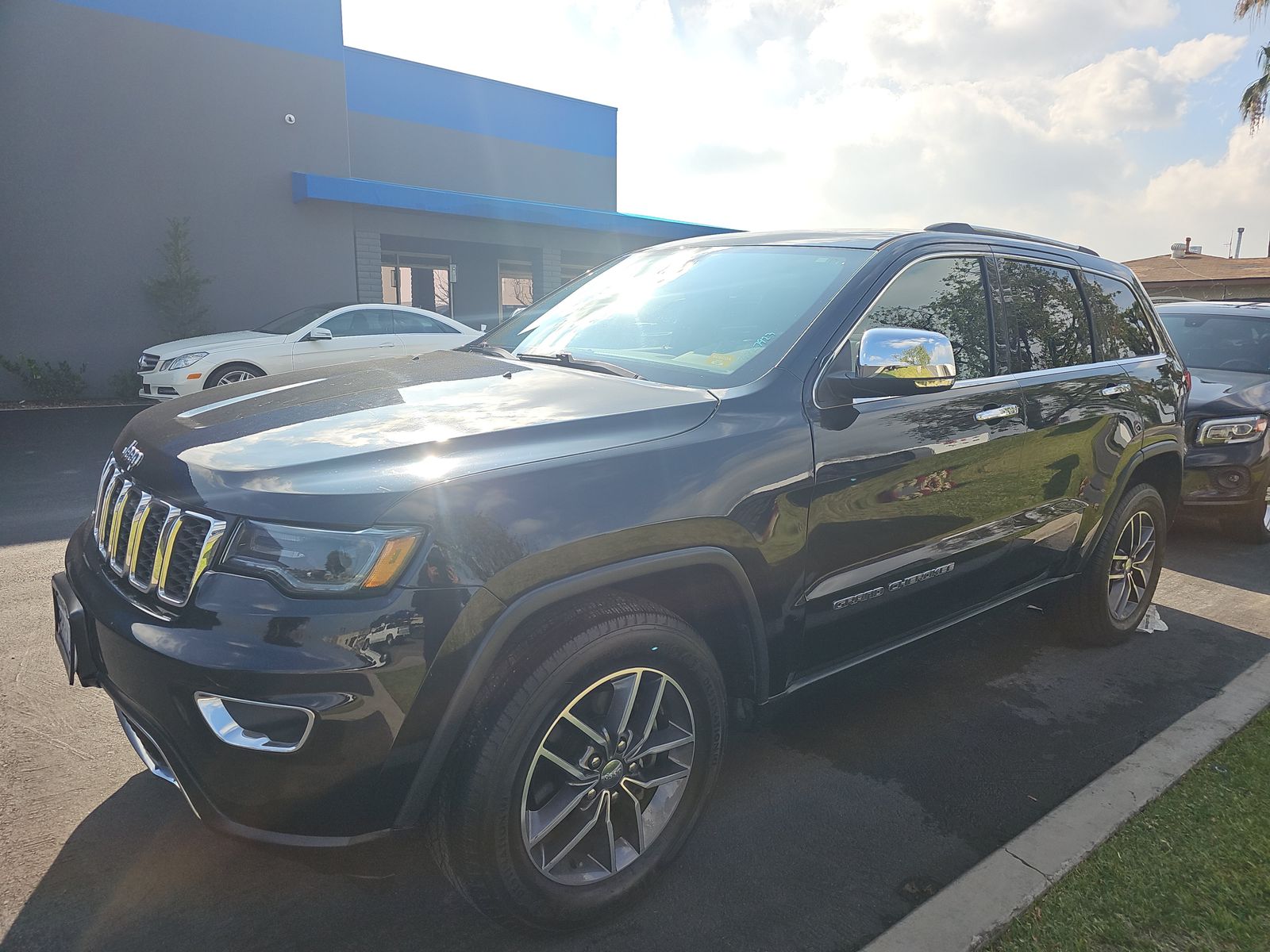2018 Jeep Grand Cherokee Limited RWD