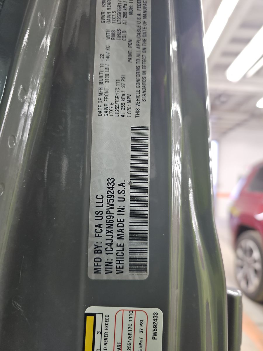 2023 Jeep Wrangler 4xe Willys AWD