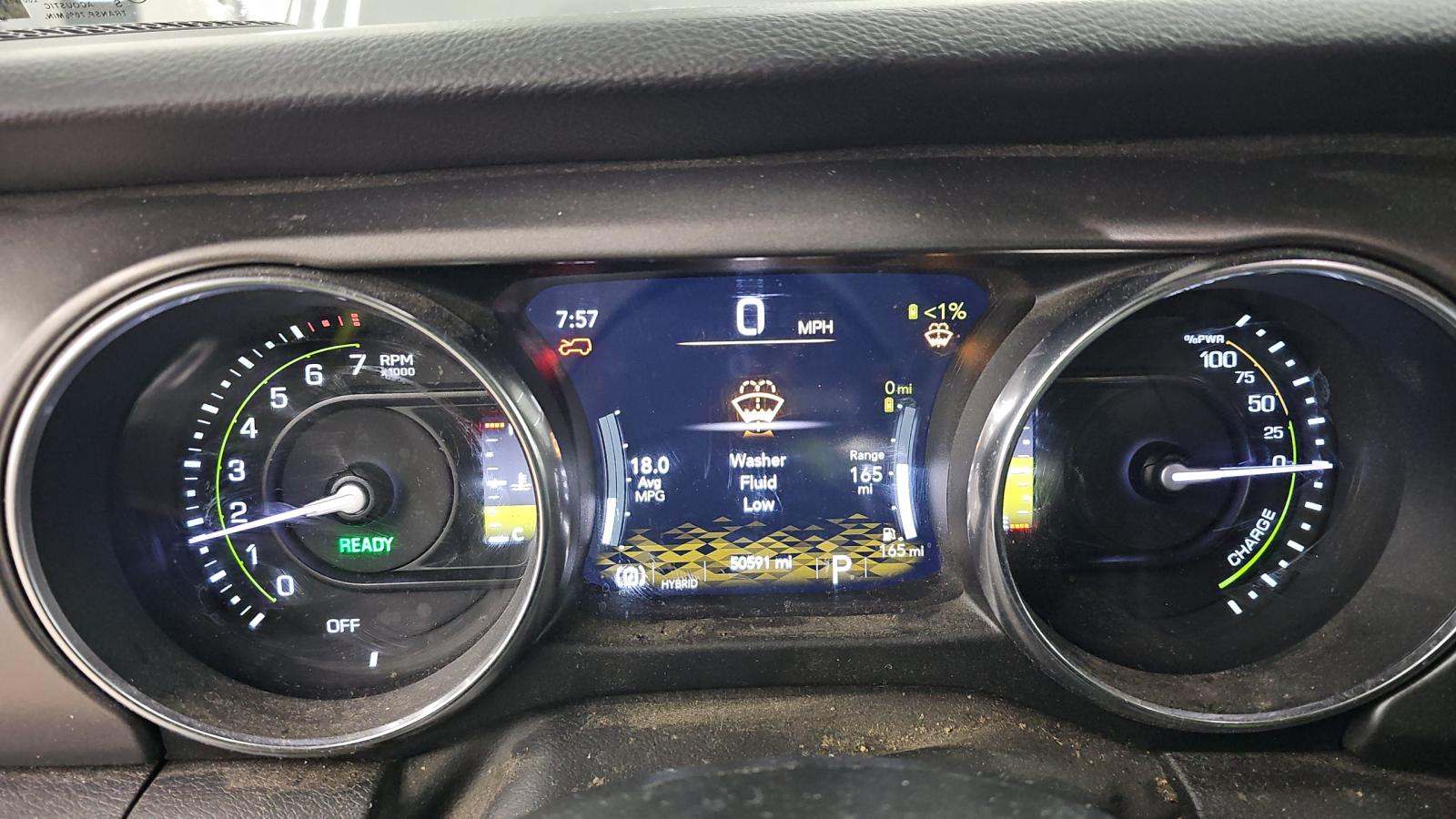 2023 Jeep Wrangler 4xe Willys AWD