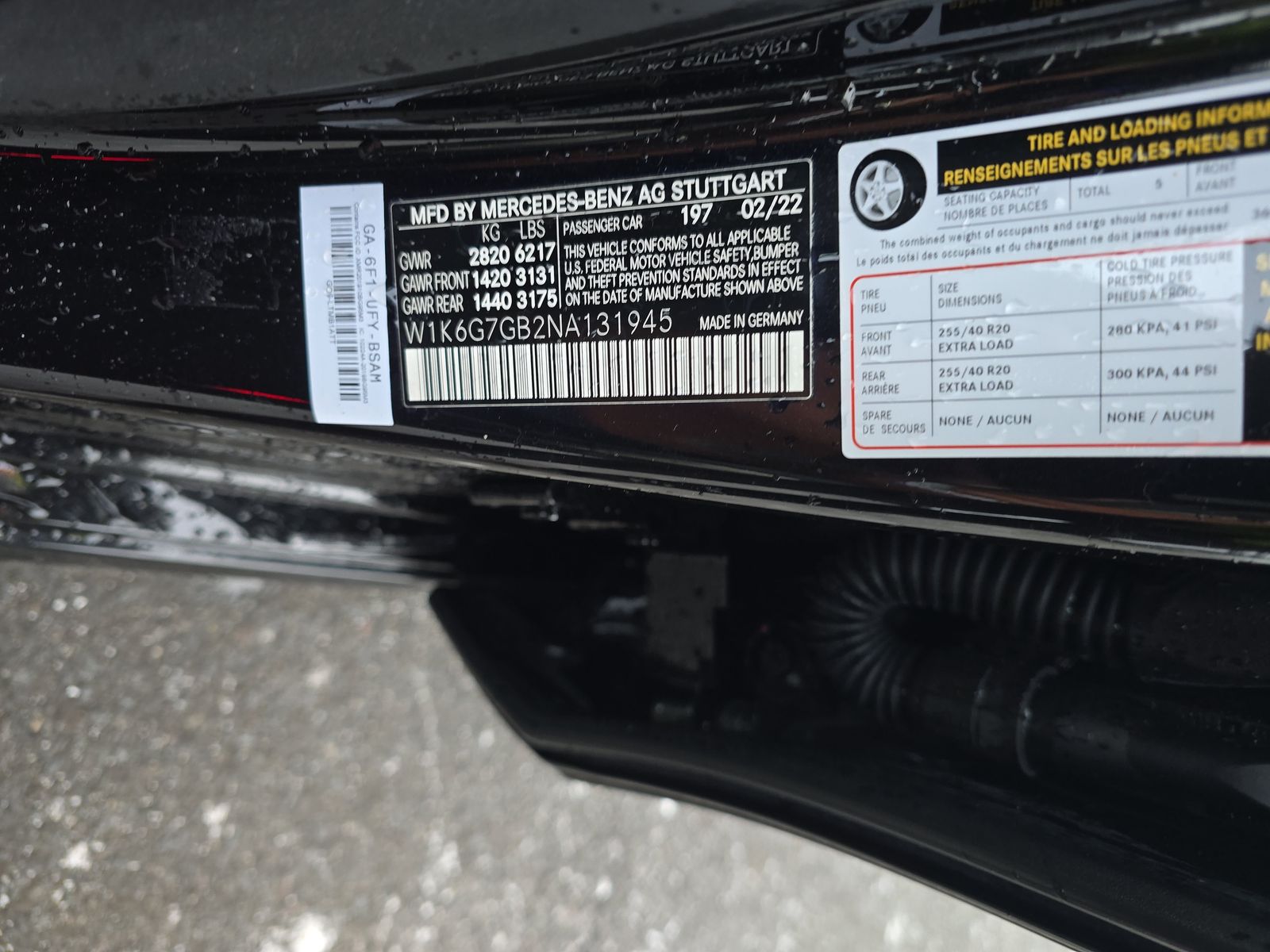 2022 Mercedes-Benz S-Class S 580 AWD