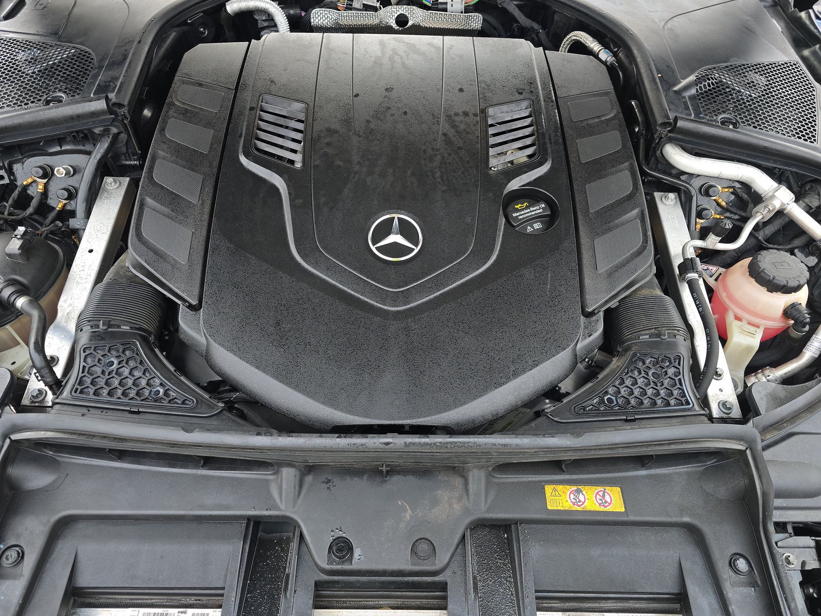 2022 Mercedes-Benz S-Class S 580 AWD