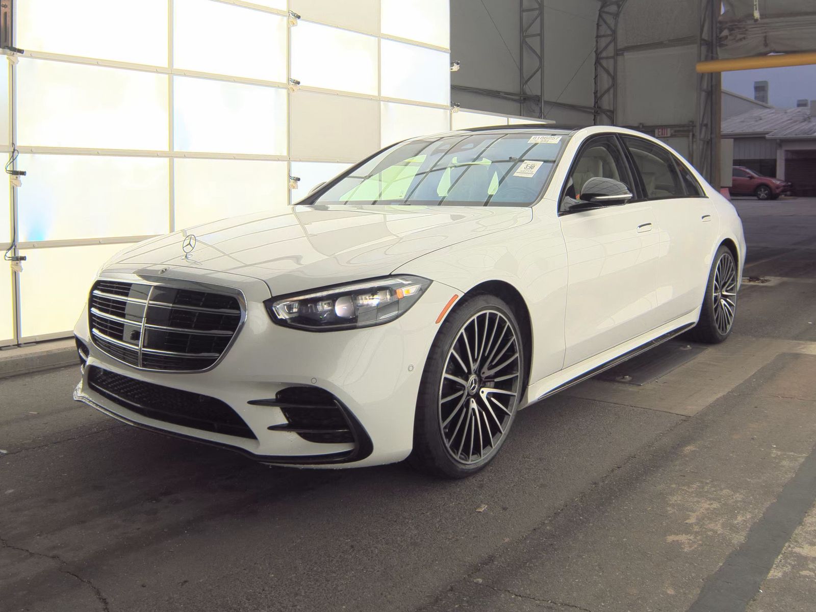 2024 Mercedes-Benz S-Class S 580 AWD