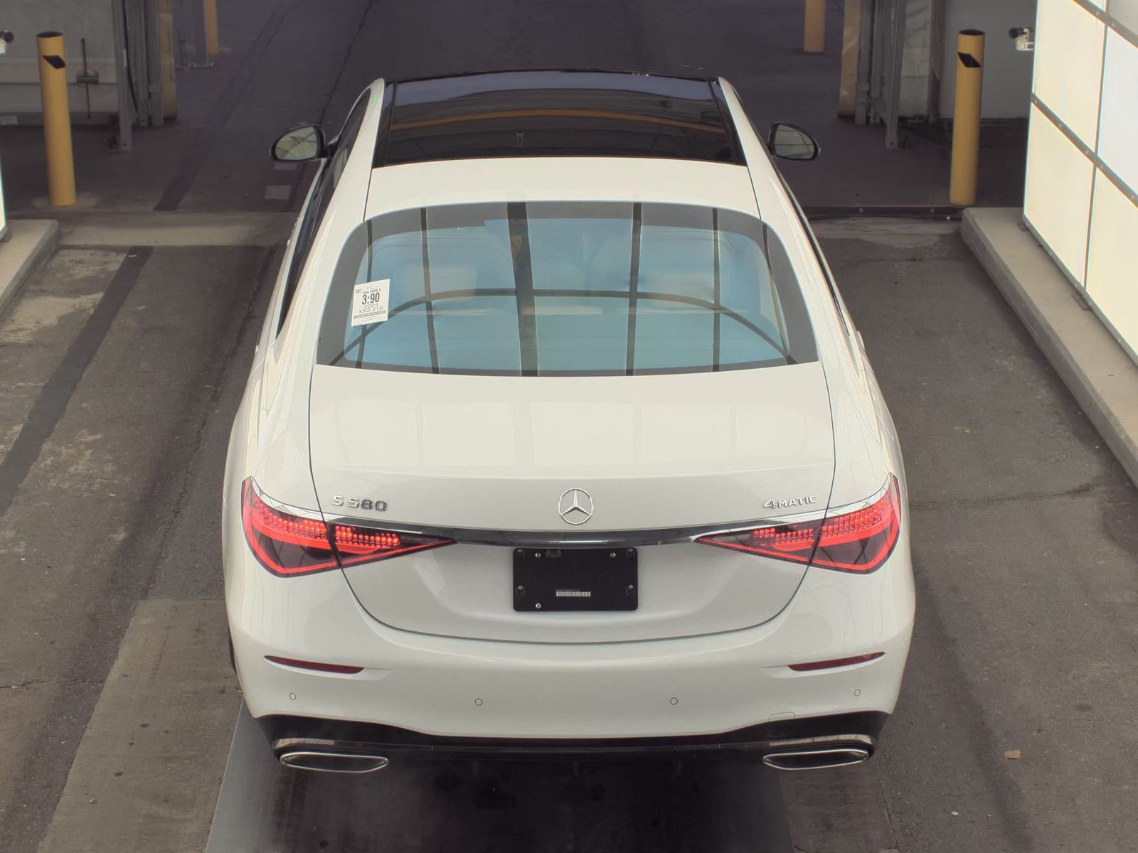 2024 Mercedes-Benz S-Class S 580 AWD