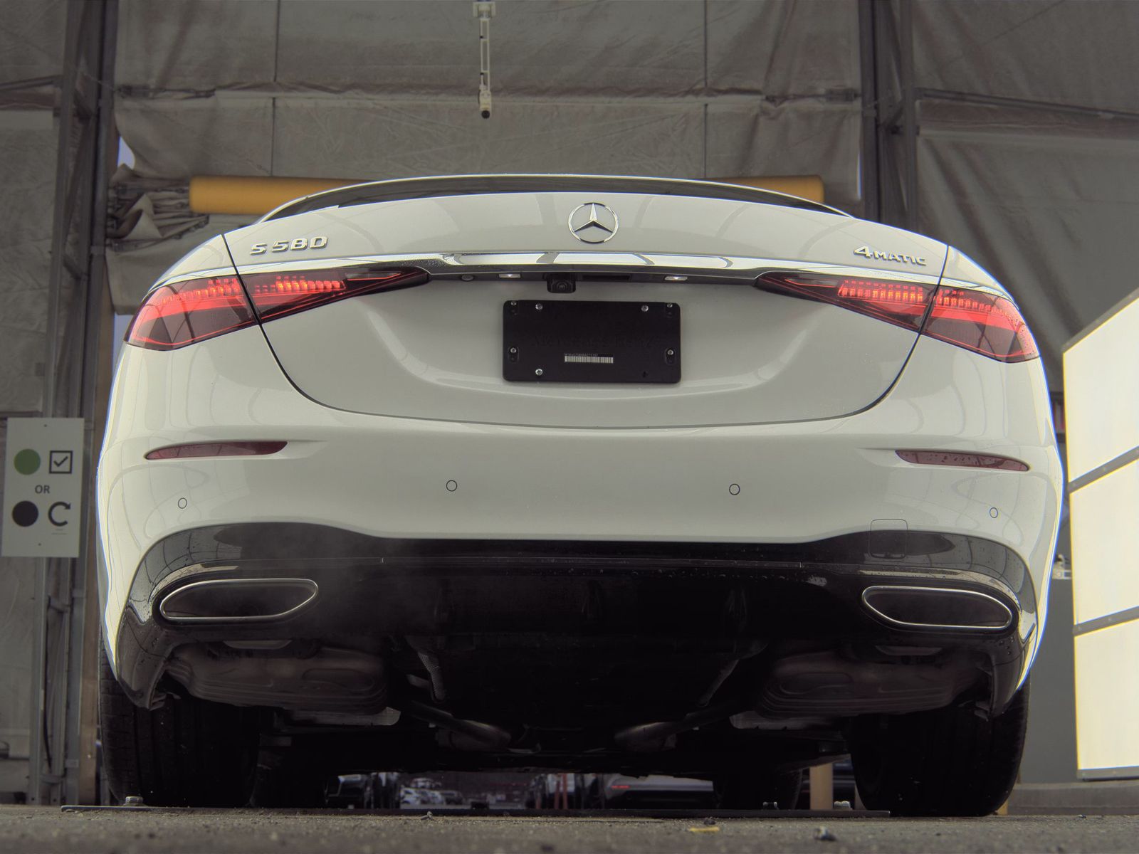 2024 Mercedes-Benz S-Class S 580 AWD