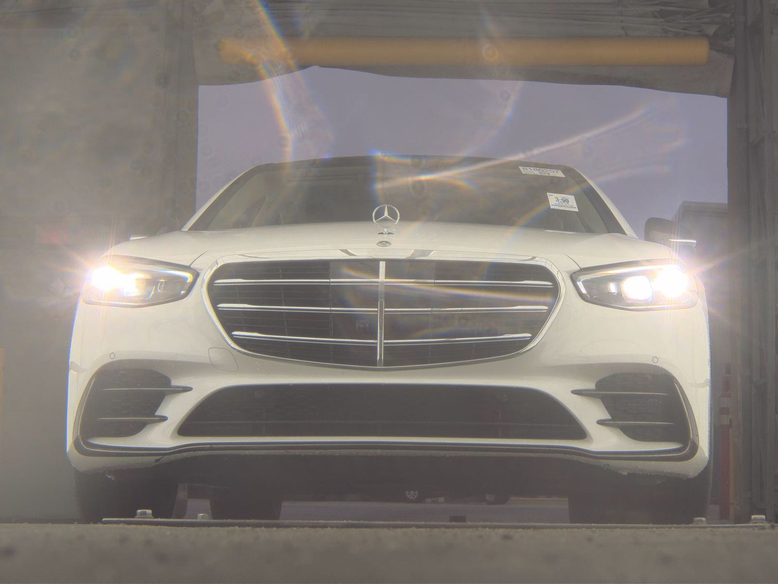 2024 Mercedes-Benz S-Class S 580 AWD