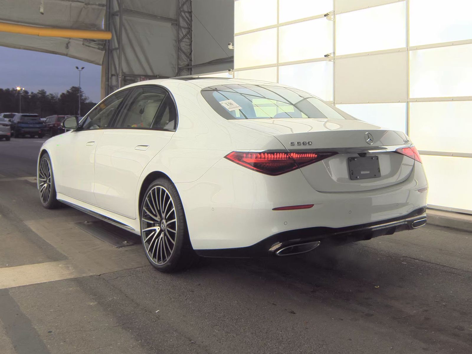 2024 Mercedes-Benz S-Class S 580 AWD