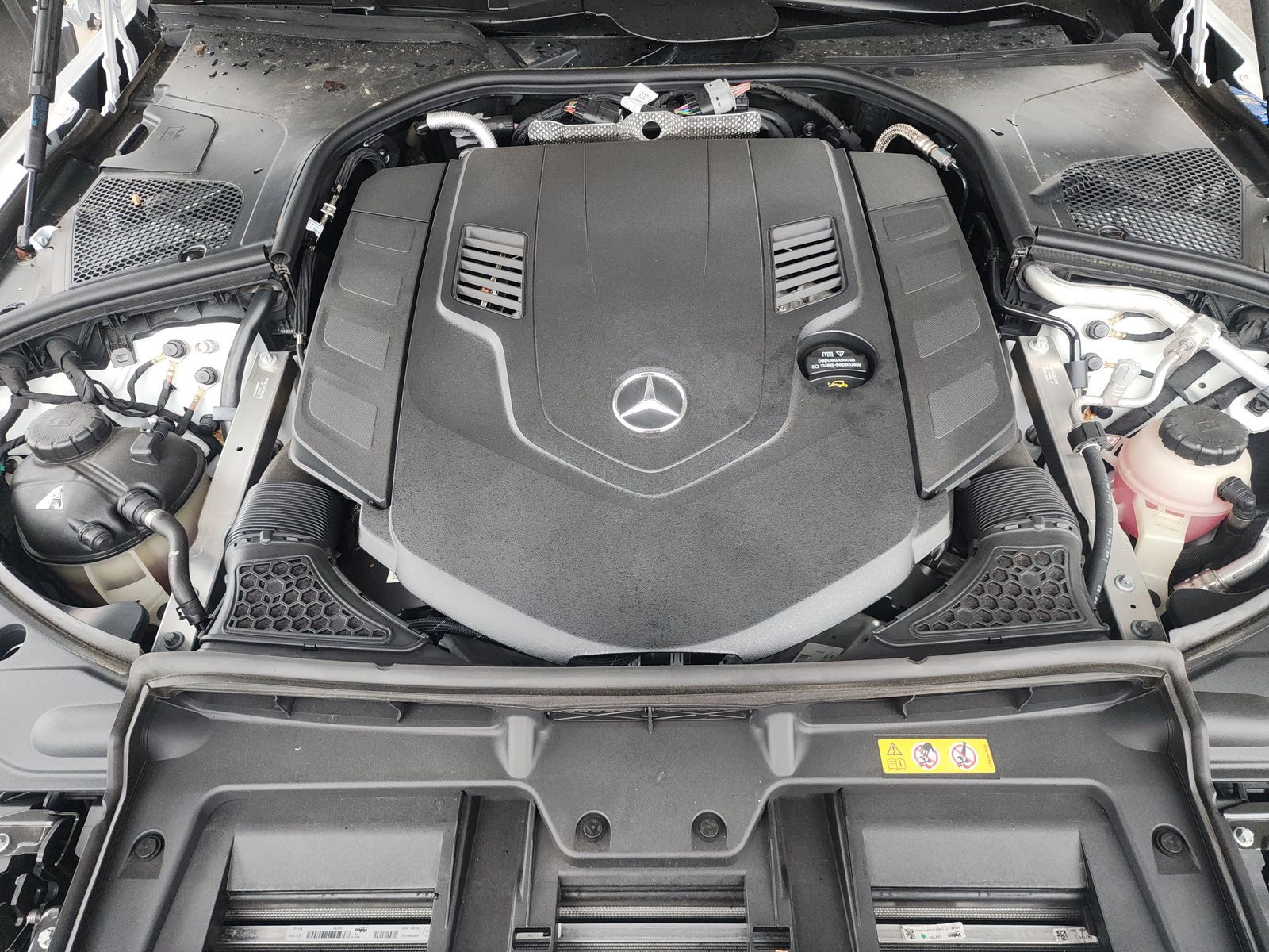 2024 Mercedes-Benz S-Class S 580 AWD