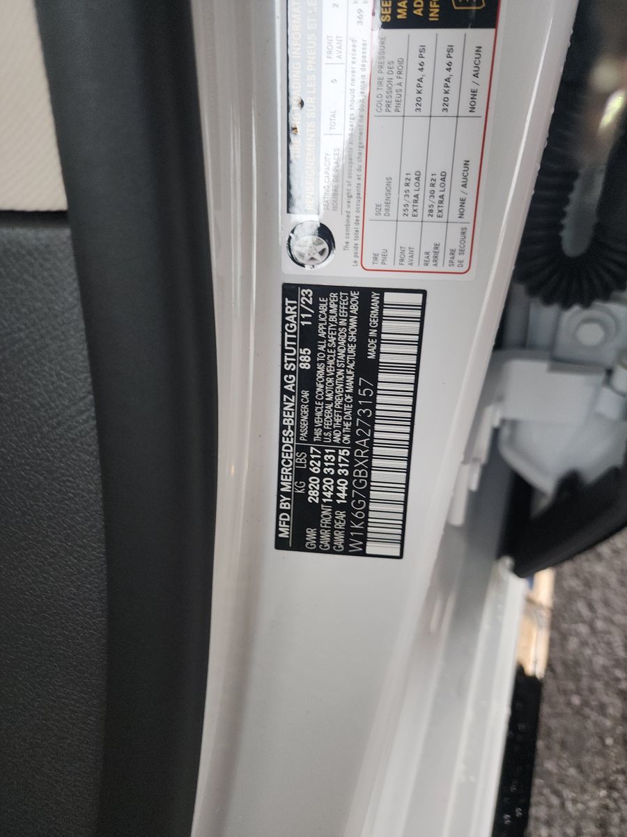 2024 Mercedes-Benz S-Class S 580 AWD