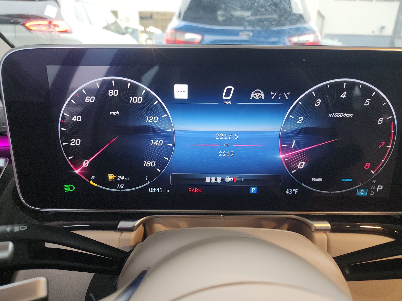 2024 Mercedes-Benz S-Class S 580 AWD