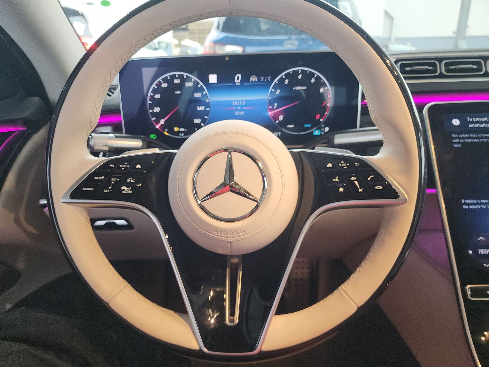 2024 Mercedes-Benz S-Class S 580 AWD