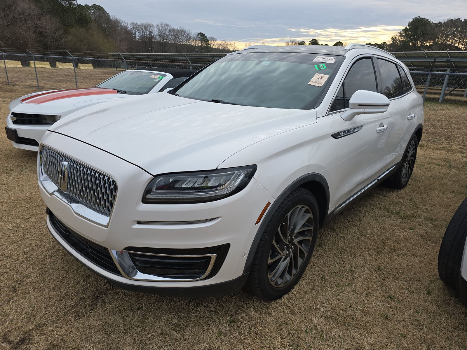 2019 Lincoln Nautilus Reserve FWD