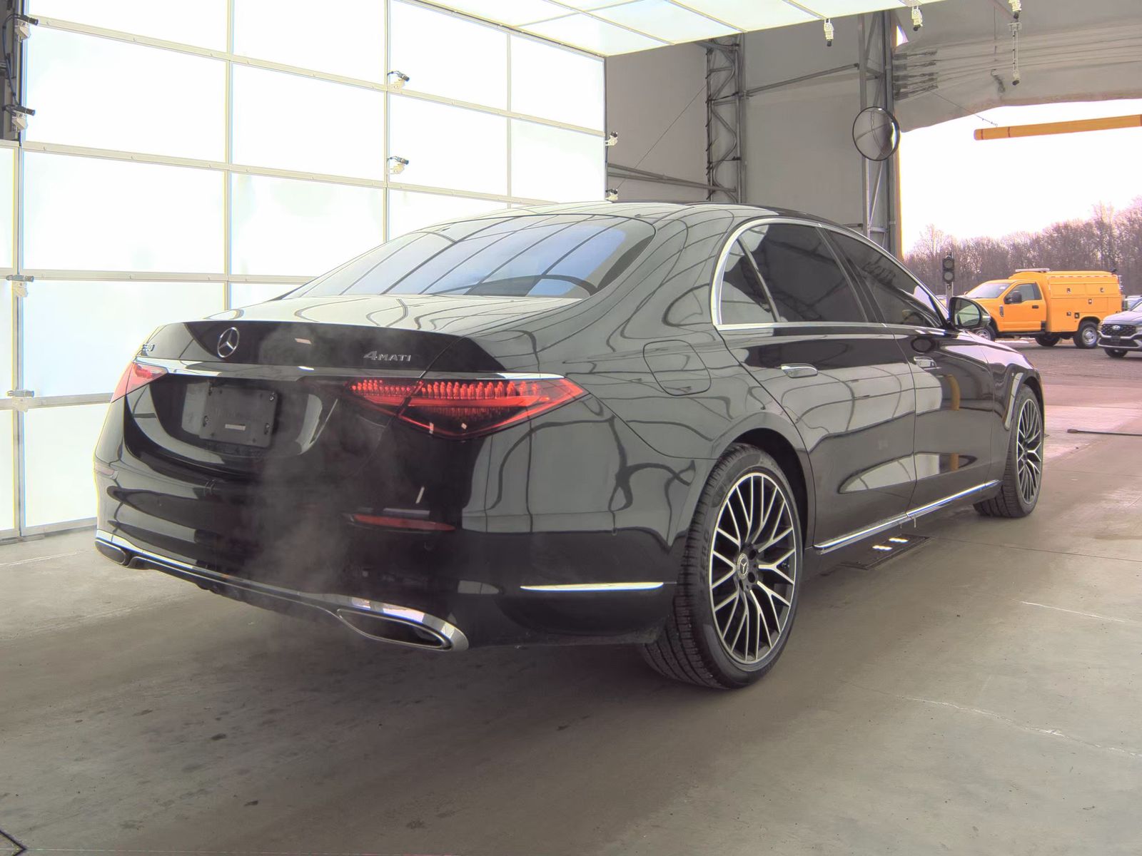 2022 Mercedes-Benz S-Class S 580 AWD