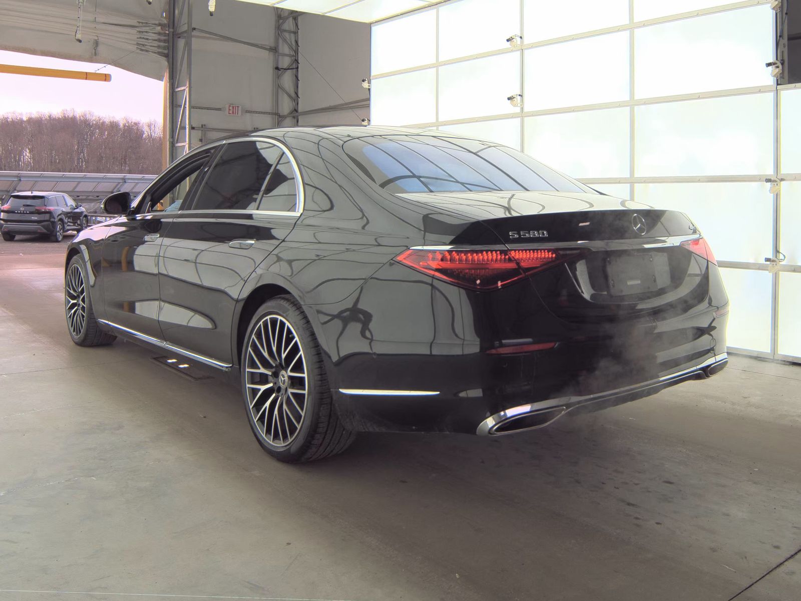 2022 Mercedes-Benz S-Class S 580 AWD