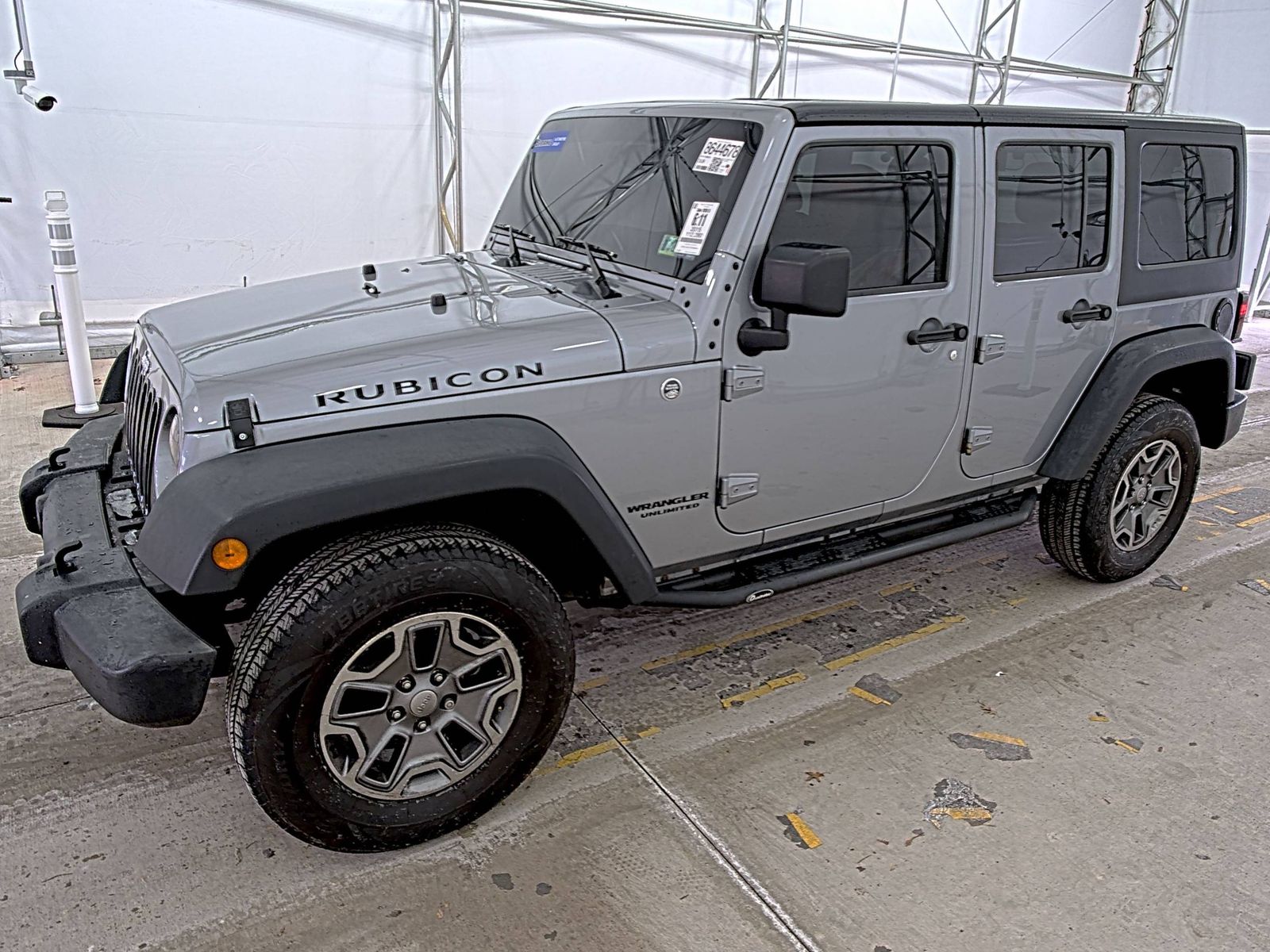 2015 Jeep Wrangler Unlimited Rubicon AWD