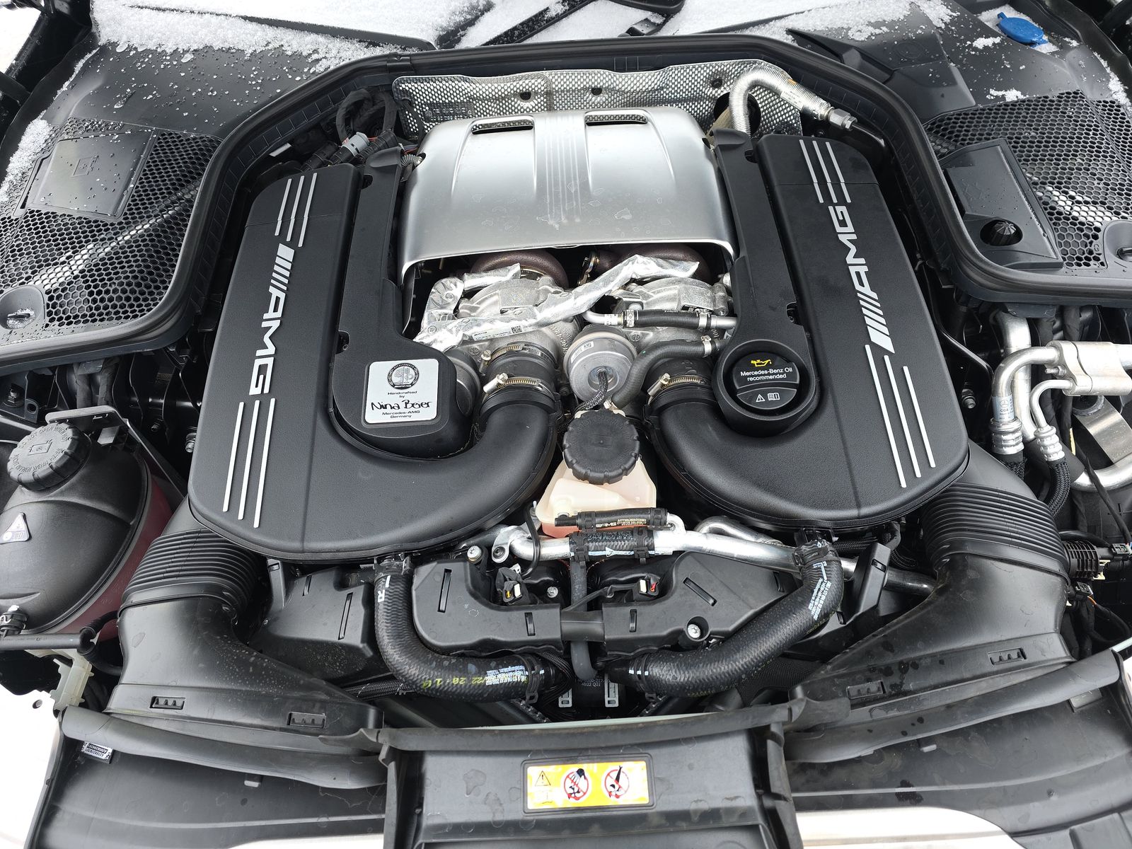 2023 Mercedes-Benz C-Class AMG C 63 S RWD